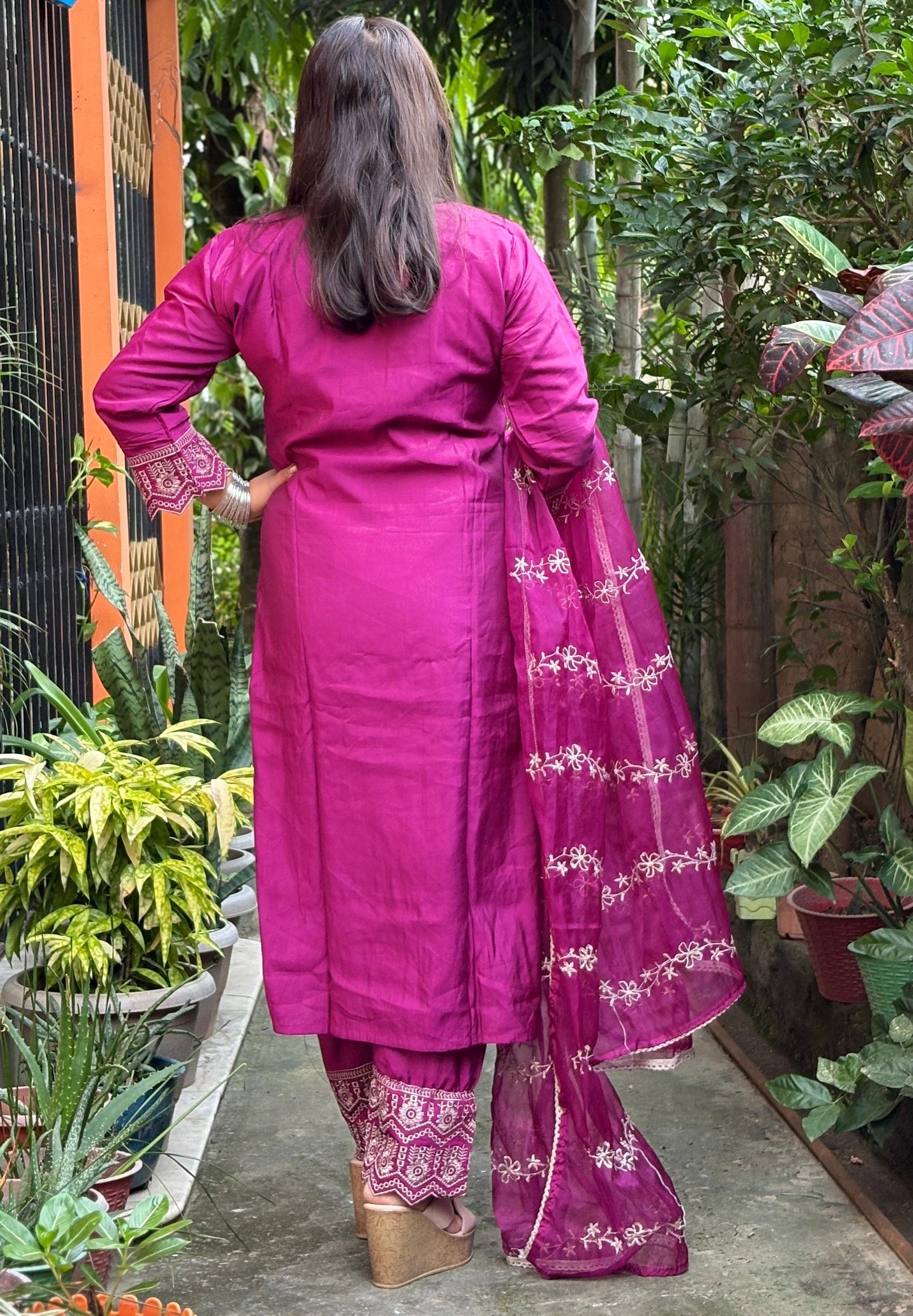 Regal Rhapsody in Rani Pink