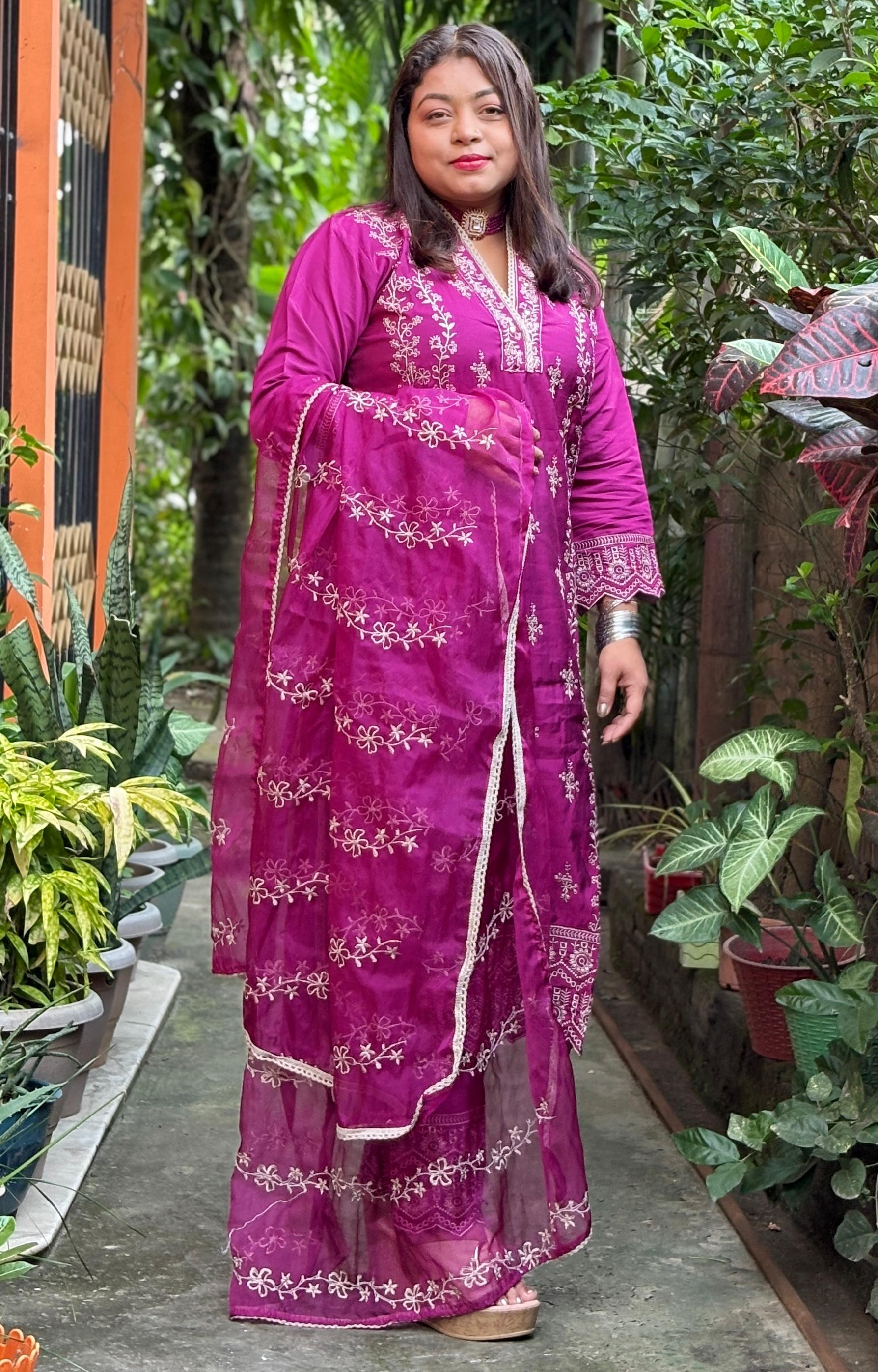 Regal Rhapsody in Rani Pink